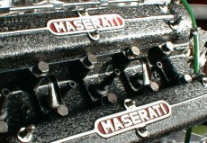 Maserati Ventildeckel beschichtet