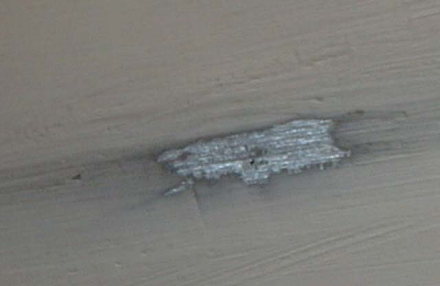 Lunker in Aludruckgussteil